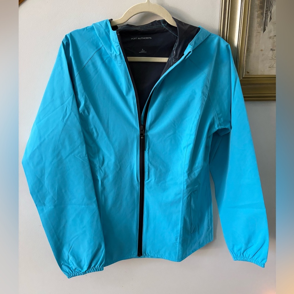 Port Authority Teal Ladies Jacket